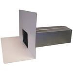 View TPO or PVC-Clad Stainless Steel Scupper